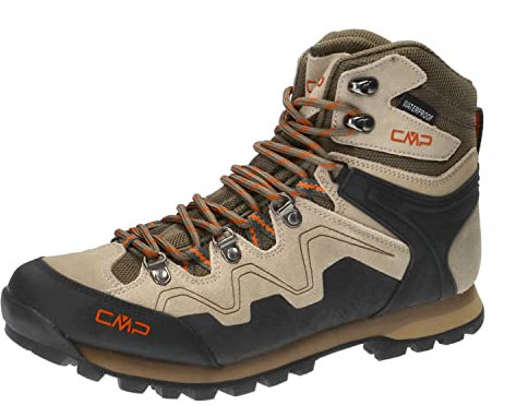 CMP Herren ATHUNIS MID Shoes WP Trekking-Schuhe, Sand, 43 EU