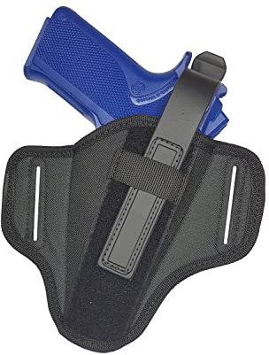 5-56.de AK04 Nylon Gürtel Holster für Smith and Wesson 4506 schwarz