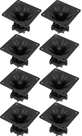 Viupolsor 8Pc Lautsprecher Piezo Hochtöner Keramik Lautsprecher Dreifach Platz Lautsprecher