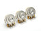 CTS Pot Pack for Stratocaster - 1 Volume, 2 Tone
