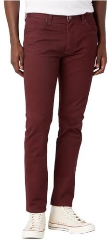 Wrangler Uomo Larston Old Jeans, Viola (Dahlia), 29W / 32L
