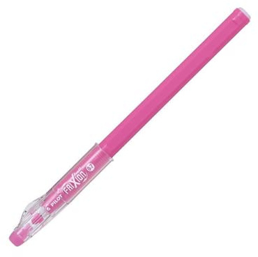 PILOT Frixion Ball Erasable Ballpoint Pen 1 Pcs (Pink)