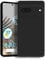 KRUSKY Liquid Silicone Case for Google Pixel 7 5G 6.3'', Soft Gel Rubber Anti-scratch Shockproof Slim Full Body Protection Phone Case Cover Compatible with Google Pixel 7 (2022) (Black)