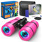 Girls Toys Age 3-9, Binoculars Kids Gifts for Girls Toys 3-9 Year Old Boy Girls Birthday Presents 3-7 Year Old Girl Gifts Toys for 3-7 Year Old Girls Outdoor Toys Kids Toys kids Travel Activity Packs1