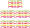SOLUSTRE 20 Stück 3D-Brille Kinder- Quadratische Brille Pappbrille Für Kinder Glashalter Brille 3D-Filme 3D-Brille Für Filme 3D-Sehbrille Lichterrahmen