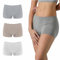 Risalti Boxer Bambou 3 Pcs - Culotte Respirante, Shorty Douce, Caleçon Femme, Panty, Boxer sans Couture - Made in Italy