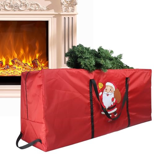 Vllold Scatola portaoggetti per albero di Natale, impermeabile, organizer per albero di Natale, contenitore portaoggetti per albero di Natale, pacchetto mobile