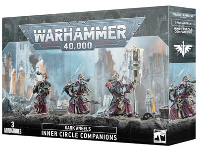 Games Workshop 44-19 Collectible Figure, Schwarz