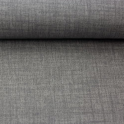 Swafing Beschichteter Dekostoff | uni | CHARLY | 15 Farben | für Tischdecken, Taschen, Utensilos .. | 50x140 cm | Meterware (grau 1183)