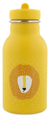 Trixie Baby Trixie - Gourde Isotherme pour Enfants en Acier Inoxydable 350ml (Mr. Lion)