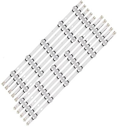 Lskjzzn Neu Full Backlight Array LED Strip Bar LG 55'DRT3.0 55LB650V 55LB630V LC550DUH FG 55LF5610 55LF580V 55LF5800 55LB630V 55LB6300