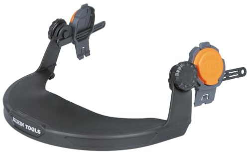 Klein Tools 60475 Sicherheits-Ersatz-Gesichtsschutzrahmen, zur Verwendung mit Schutzhelmen, Kappen-Stil und Vollkremp-Hüten