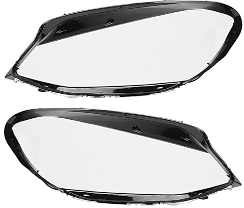 Scheinwerfer Glasabdeckung Für VW Für Golf 7 Für MK7 Für GTI 2014 2015 2016 2017 Klar Lampenschirm Abdeckung Auto Front Scheinwerfer Scheinwerfer Objektiv Abdeckung Scheinwerfer Abdeckung(Size:Pair)