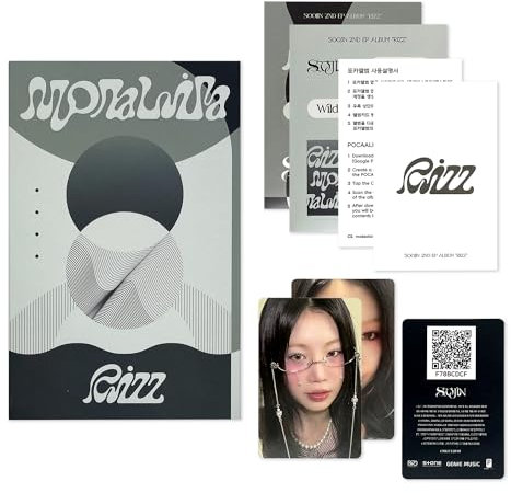 BRD Ent. - SOOJIN - 2nd EP [RIZZ] POCA Album Ver. Photo Stand Package + Sleeve + QR Card + Photocard + Sticker + Digital Contents + User Guide + 2 Extra Photocards
