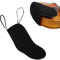 Violine Pad-KinnstüTze, Kinnstütze für Violine, Schulterstütze für Violine, Geige Kinnhalter, 3/4 4/4 Größe, Kinn Schulterstütze Weicher Wattepad Schwamm Schutz, Geigenzubehör für Anfänger