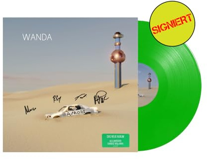 Wanda [Ltd. Signed Green], Album