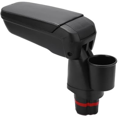 UMIXIRE Für M&ercedes Für Smart Für Fortwo Für Forfour Mittelarmlehnenbox Mit Getränkehalter