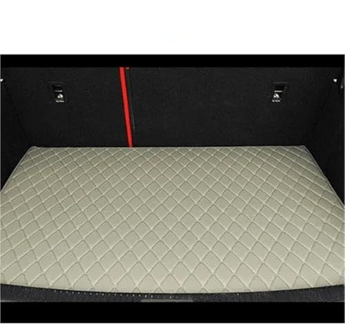 Forro para Botas Alfombrilla Antideslizante para Maletero Coche Bandeja para Maletero Alfombra Interior para Opel para Crossland X 2017-2020(Style 8)