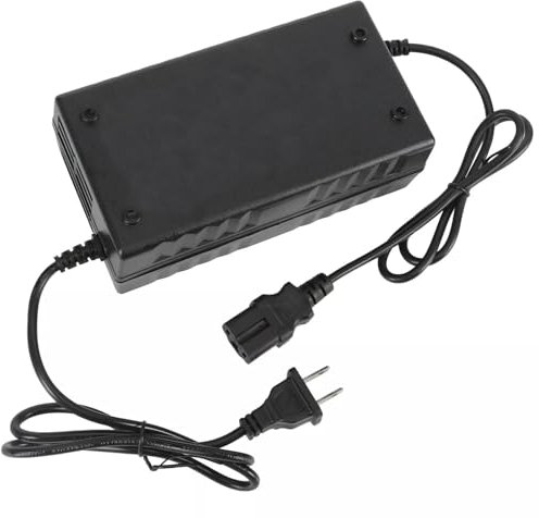 Abatinvo 72 Volt 3.0 Amp Quick-Charge 3-Pin Lead Acid Battery Charger for 72V 20AH 32AH AGM SLA Electric Street Scooters EMMO & E-Bikes, Go-Karts, Big Toys Trike Battery Power Charger