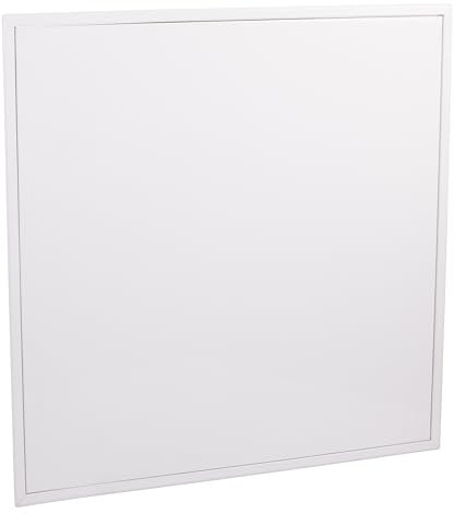 Trampilla de inspección enrasada de 800x800 mm de acero galvanizado, acabado blanco con sistema sencillo de apertura/cierre a presión, para acceso a zonas técnicas, fácil instalación QUICK PLOMBERIE