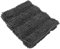 WOONEKY Badezimmer Teppich Antirutsch Und Wasserabsorbierend Ultra Saugfähige Chenille Badematte Für Badezimmer Dusche Wc Für Haustiere Und Alltag