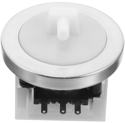KOMBIUDA Wasserstandsdruck Für Waschmaschine Kompatibel Mit Drucksensor Und Wasserstandssensor Aus Metall Und Kunststoff Für Präzise Messung Und Effiziente Waschzyklen