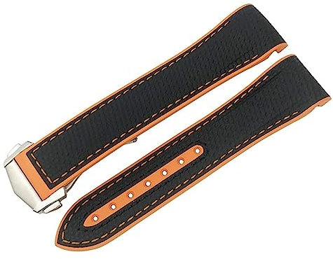 Nylonfaser -Uhr -Band Keramikschnallen Pass