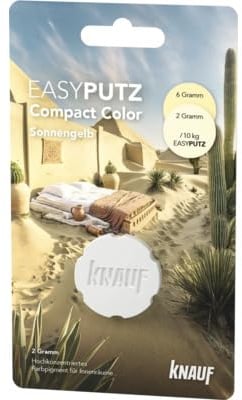 Knauf Easy Putz Compact Color Sonnengelb 2 g