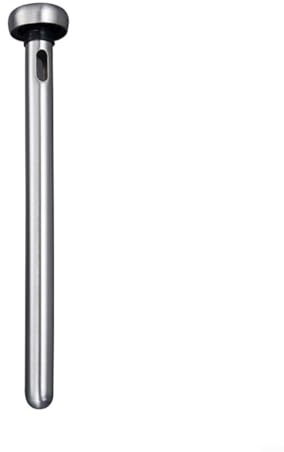 Honseadek Beer Chiller for Wine Bottle, Stainless Steel Cooling Rod with Pourer Function, Ice Wine Chiller, Portable Beverage Cooler for Home Bar(Double hole)