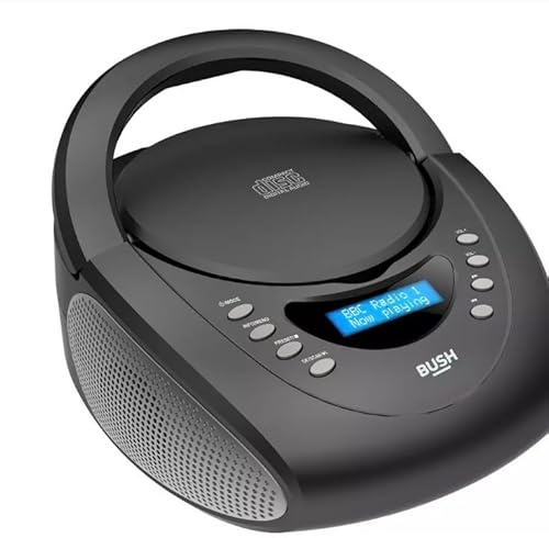 Bush Carnabie DAB Radio Boombox
