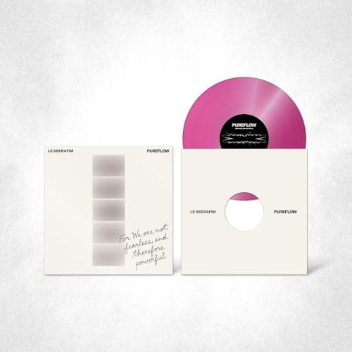 2nd Studio Album 'Pureflow' Pt.1 (Hot Pink Glitter Version)