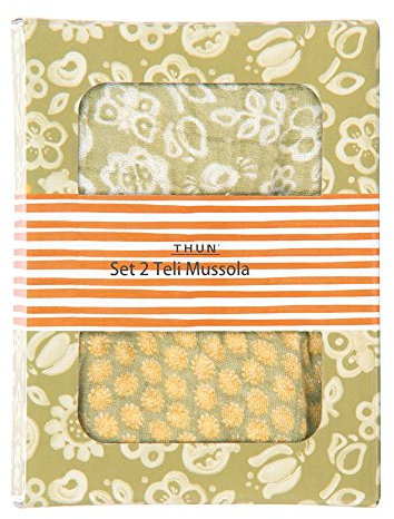 THUN ® - Set 2 Muslins Sunflower