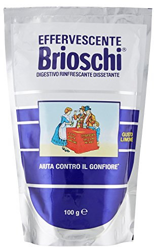 Brioschi Effervescente Doypack - 12 Confezioni da 100 g