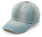 UltraKey Jeansbaseballmütze, Unisex Sport Casual Damen Herren Sonnenhut Outdoor Cowboyhut Shabby Design Himmel Blau