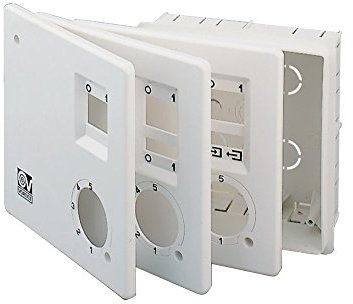 Kit für Unterputzmontage der Gruppen Steuerung SCNR5 und – Vor 0000022483