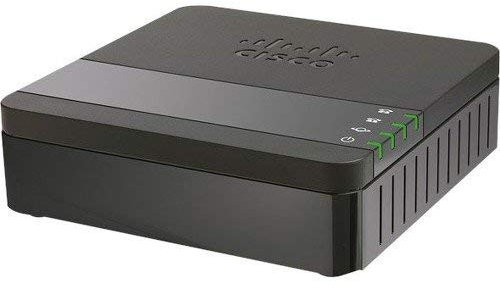 Cisco UC ATA190 - Adattatore per telefono analogico, 2 porte