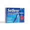 Setlers Antacid Chewable Tablets, Peppermint Flavour, 24 Pack, Contains Calcium Carbonate, Effective Relief from Indigestion and Heartburn, Tackles Acid Reflux