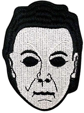Michael Myers Embroidered Iron on sew on Patch Holloween Horror Monster Gifts