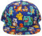 Pokemon The Original Starters Allover Print Snapback Cap Hat Lizenziert Blau