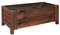BOGATECO Fioriera per Esterni in Legno | 80 x 38 cm | Marrone Scuro | Perfetto per Giardino Terrazza Balcone | Costruzione e Impregnato Robusta | Arriva Assemblato | con Agro-Tessile