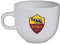 Tazza Jumbo da Latte Ufficiale Roma AS Logo Stemma lupa 1927 in Scatola Regalo Originale