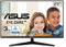 ASUS VY279HE 27” Eye Care Monitor, 1080P Full HD, 75Hz, IPS, 1ms, Adaptive-Sync/FreeSync, Eye Care Plus, Color Augmentation, Antibacterial Surface, HDMI VGA, Frameless, VESA Wall Mountable, Black
