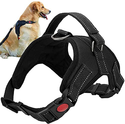 Geschirr Brustgeschirr Hundegeschirr Sicherheitsgeschirr 16149, Größe:M
