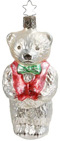 440s Weihnachts-Hänger Papa Bär Nostalgie