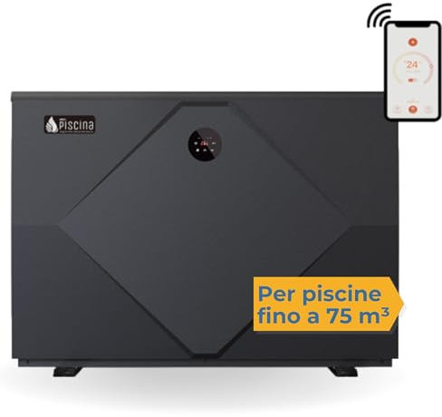 Pompa di Calore Full Inverter INVERSTAR per Piscina (75 m³)