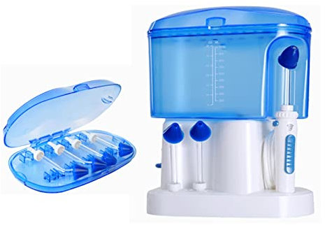 ETELIN Botella De Lavado Nasal Nasal Lavado Nasal, Máquina De Limpieza Nasal De 1000 Ml Sistema De Irrigación Nasal con 4 Boquillas Limpiador De Lavado Nasal para Adultos Y Niños