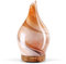 Porseme 150ml Glass Essential Oil Diffuser Aromatherapy Ultrasonic Cool Mist Humidifier 4 Running Hours Waterless Auto-Off Air Diffusers for Sleeping,Yoga,Office Working,Spa and Rest (Desert)