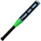 Lenkradschloss-Baseballschläger, Auto-Diebstahlsicherung, universelle Sicherheitsvorrichtung, Edelstahl stark und langlebig (Color : Green) little surprise