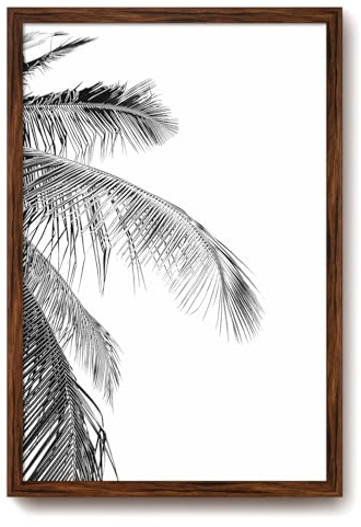 P461C7661-16X24 40 x 61 cm großer Bilderrahmen, 61 x 40 cm, schwarzer Holz-Posterrahmen, Panorama-Gedenkwand-Bilderrahmen
