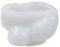 Liummrcy Silikonform, knotenförmige Kerzenform, Kerze Silikonform DIY Knoten geformt 8,6 x 6,3 x 5,6 cm Kerzenform 3D Seifenschokoladenbackform